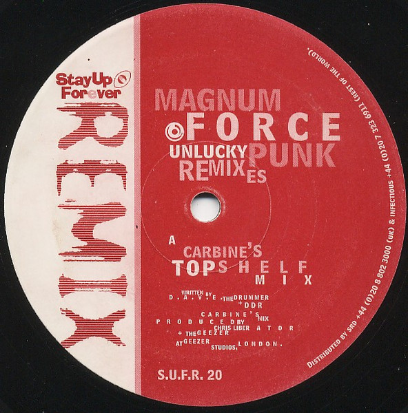 Magnum Force – Unlucky Punk (Remixes) (2002, Vinyl) - Discogs