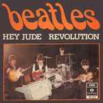 The Beatles – Hey Jude / Revolution (1968, Vinyl) - Discogs