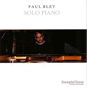 Paul Bley - Solo Piano album cover