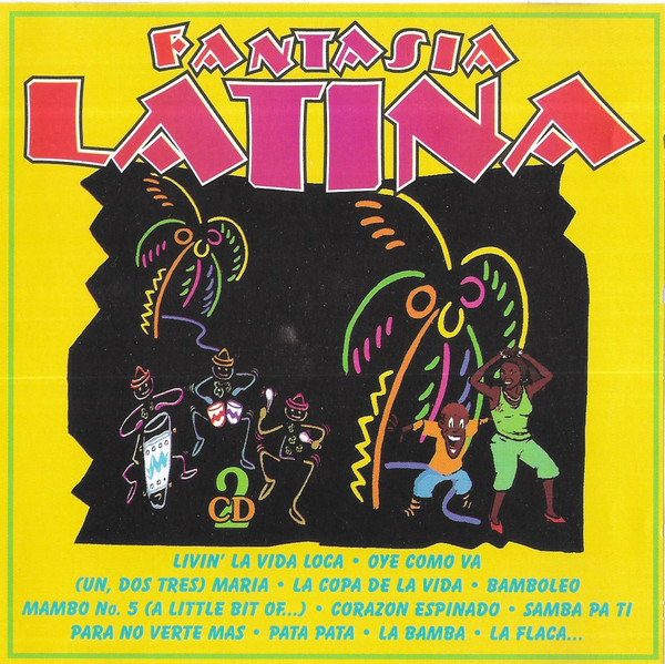 Fantasia Latina (2001, CD) - Discogs