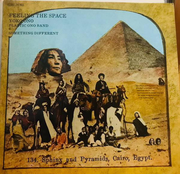 Yoko Ono / Plastic Ono Band & Something Different - Feeling The