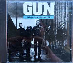 Gun (2) - Taking On The World album cover