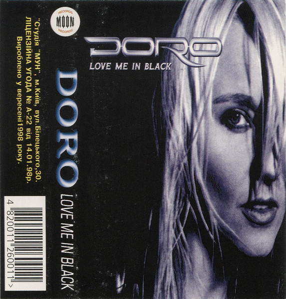 Doro - Love Me In Black | Releases | Discogs