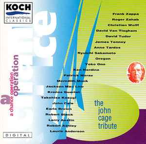 Various - A Chance Operation - The John Cage Tribute