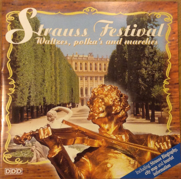 ladda ner album Johann Strauss Jr, Josef Strauss, Wiener Volksopernorchester - Strauss Festival Waltzes Polkas and Marches
