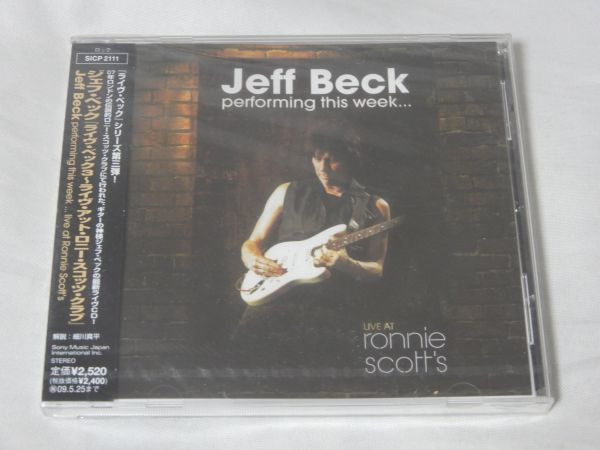 Jeff Beck – Jeff Beck Performing This Week...Live At Ronnie