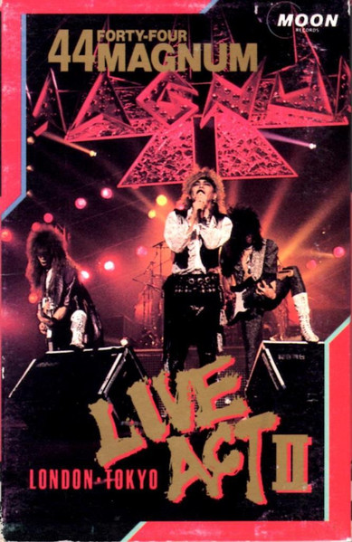 44Magnum – Live Act II (1986, Cassette) - Discogs