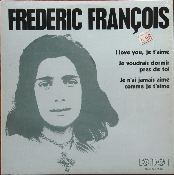 Frederic François - Frederic François | London Records (LFS-9006) - main