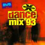 Cover of X-Tendamix Dance Mix '93, 1993, CD