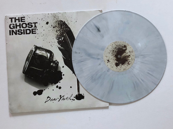 The Ghost – Dear Youth (2014, White w/ Black Splatter, Vinyl) - Discogs