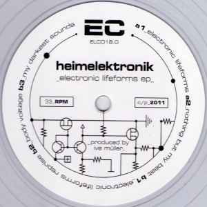 H.E.I.M. Elektronik - Electronic Lifeforms EP album cover