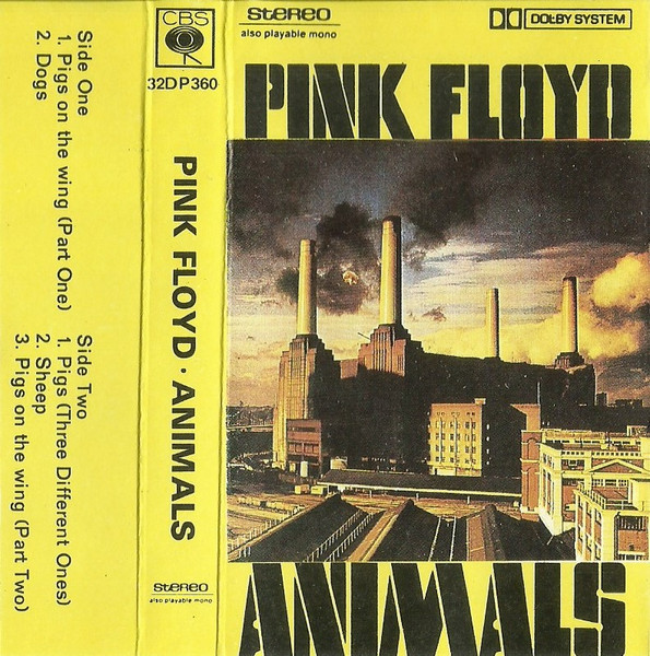 Pink Floyd = ピンク・フロイド – Animals = アニマルズ (1985 