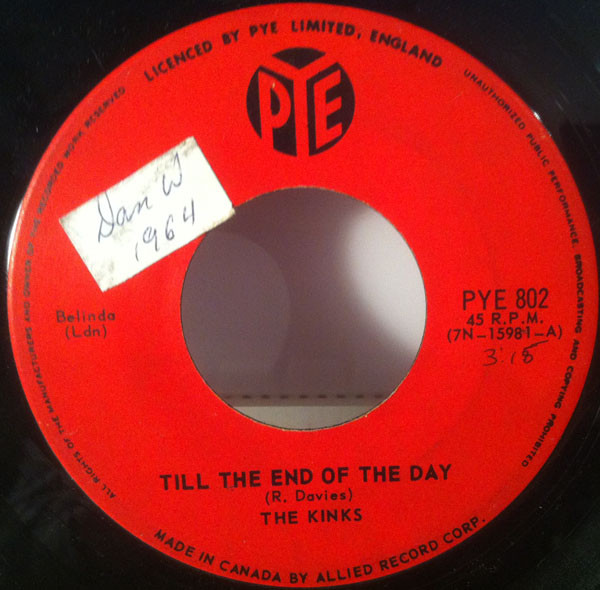 The Kinks - Till The End Of The Day | Releases | Discogs