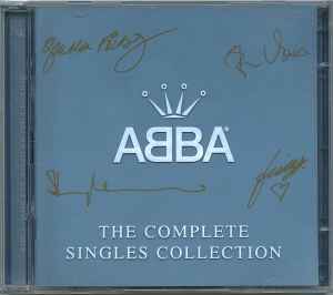 ABBA - The Complete Singles Collection album cover