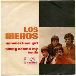 Los Iberos - Summertime Girl / Hiding Behind My Smile