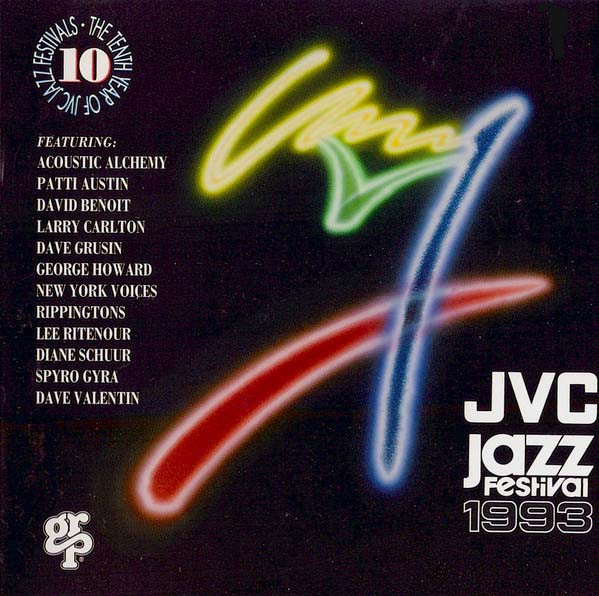 JVC Jazz Festival 1993 (1993, CD) - Discogs