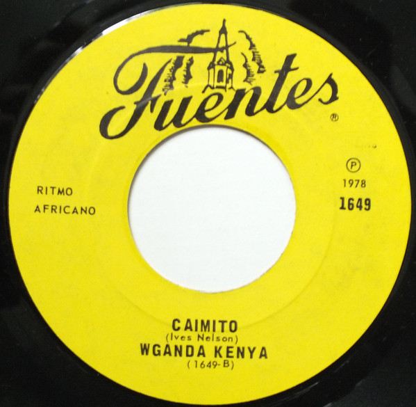 télécharger l'album Wganda Kenya - Caimito El Testamento