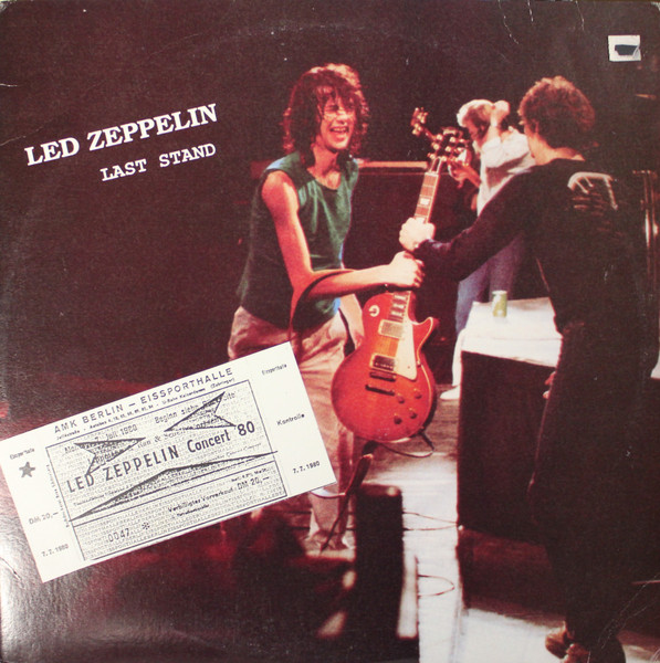 Led Zeppelin – Berlin 1980: The Last Concert (2016, CD) Discogs