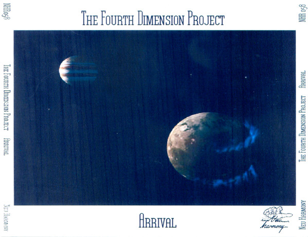 télécharger l'album The Fourth Dimension Project - Arrival