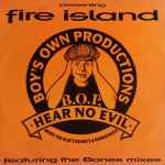 Cover of In Your Bones / Back To The Bones / Fire Island, 1992, Vinyl