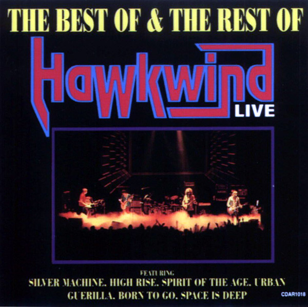 Hawkwind – The Best Of & The Rest Of (1990, CD) - Discogs