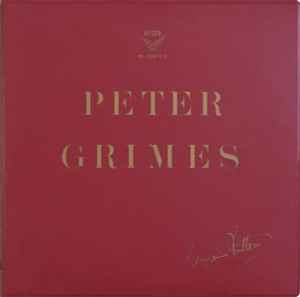 Benjamin Britten - Peter Grimes album cover