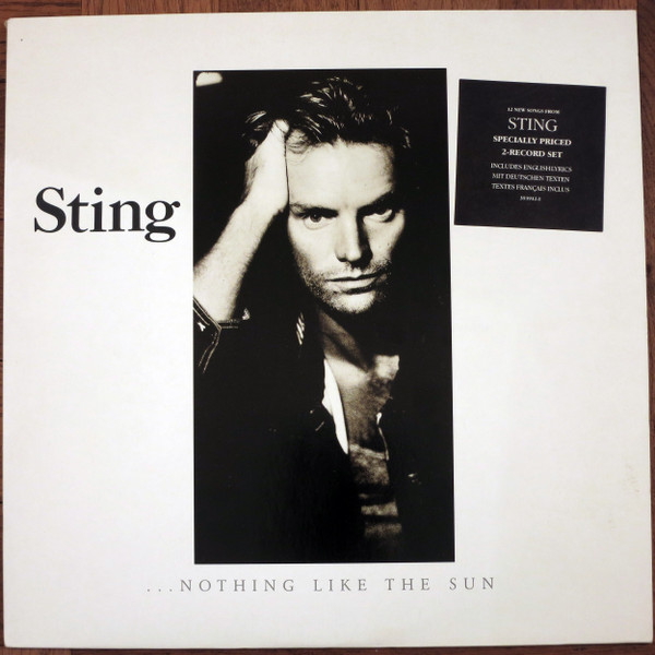 Обложка конверта виниловой пластинки Sting - ...Nothing Like The Sun