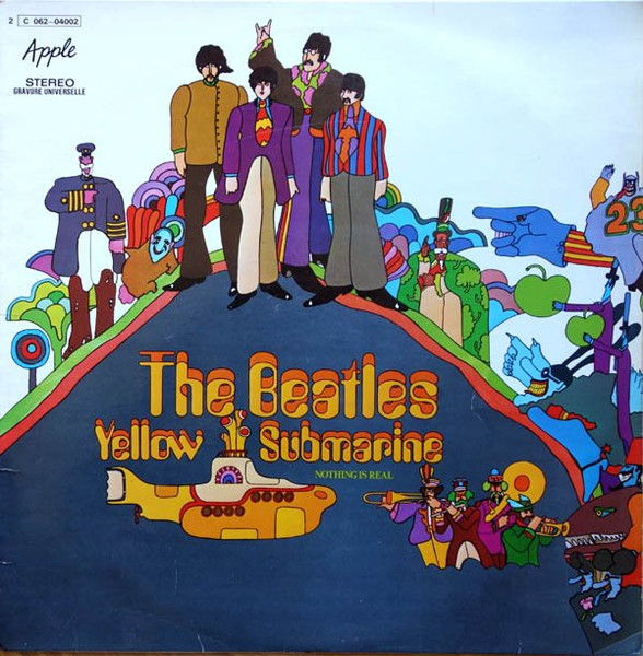 The Beatles Spardose Yellow Submarine 