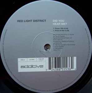 Did You Hear Me? - Red Light District
