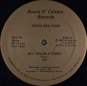 Infra Red Funk Band - Ina Trouble Times album cover