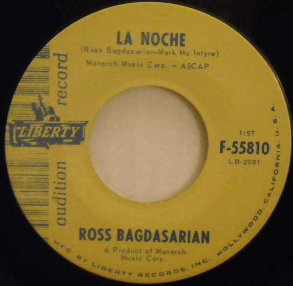lataa albumi Ross Bagdasarian - Navel Maneuver La Noche
