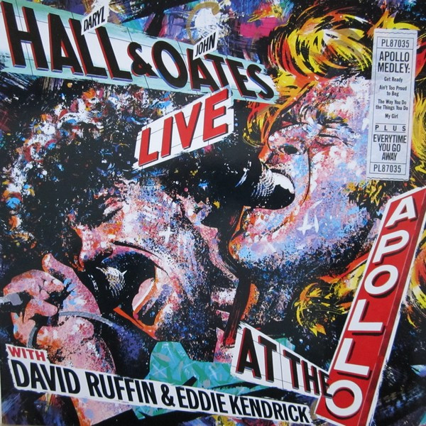 Daryl Hall & John Oates With David Ruffin & Eddie Kendrick – Live