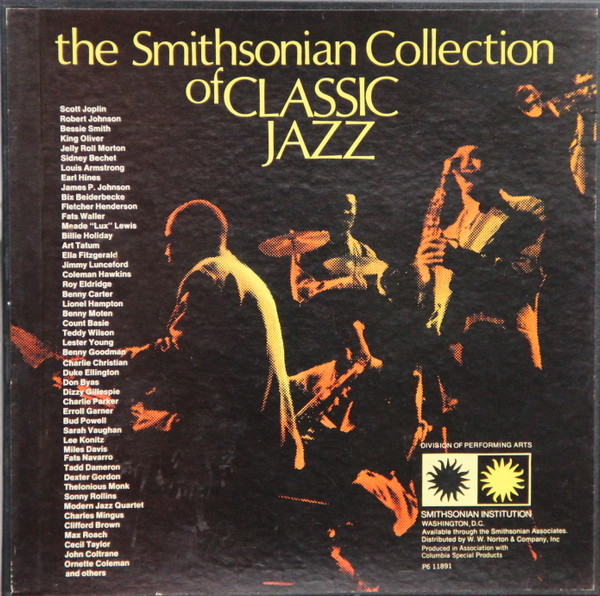 The Smithsonian Collection Of Classic Jazz (1973, Terre Haute