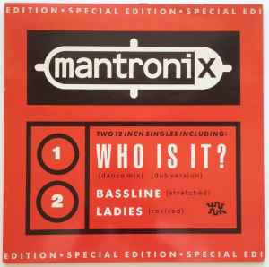 Mantronix - Who Is It?