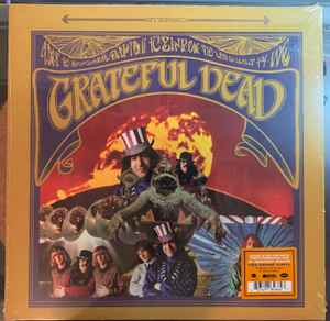 The Grateful Dead - The Grateful Dead album cover
