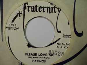 The Casinos – Please Love Me (1967, Vinyl) - Discogs