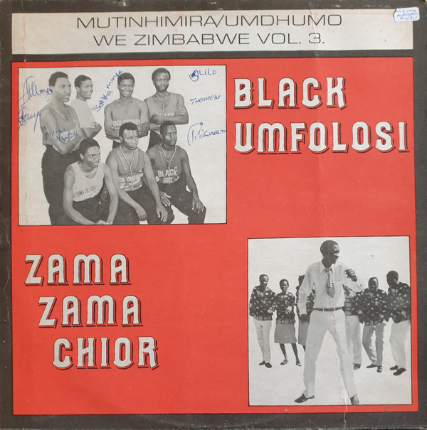 baixar álbum Black Umfolosi Zama Zama Choir - MutinhimiraUmdhumo We Zimbabwe Vol 3