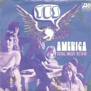 Yes - America album cover