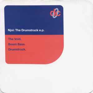 N-Joi - The Drumstruck E.P. album cover