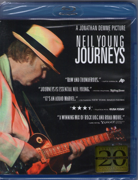 Neil Young Journeys [Blu-ray] [Import](品)