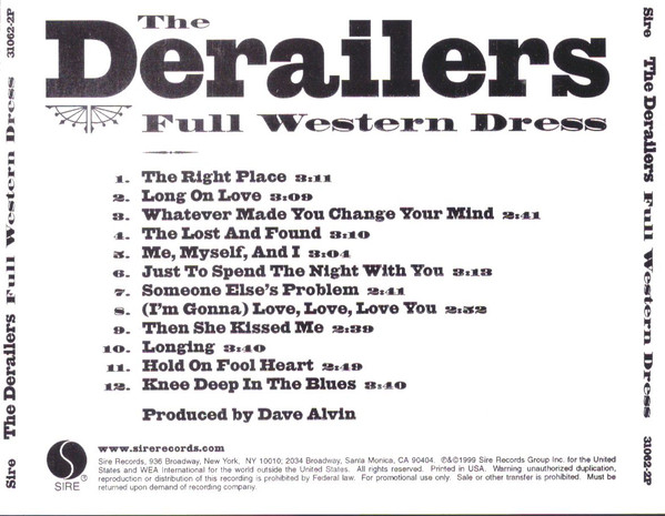 DERAILERS - Full Western Dress - Amazon.com Music