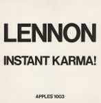 Cover of Instant Karma!, 1970-02-06, Vinyl