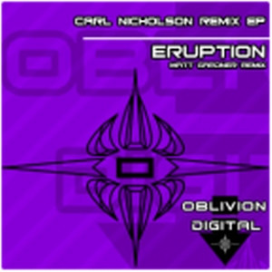 descargar álbum Carl Nicholson - Eruption Matt Gardner Remix
