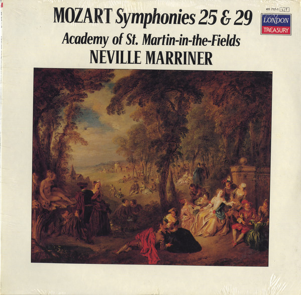 Sir Neville Marriner And The Academy Of St. Martin-in-the-Fields