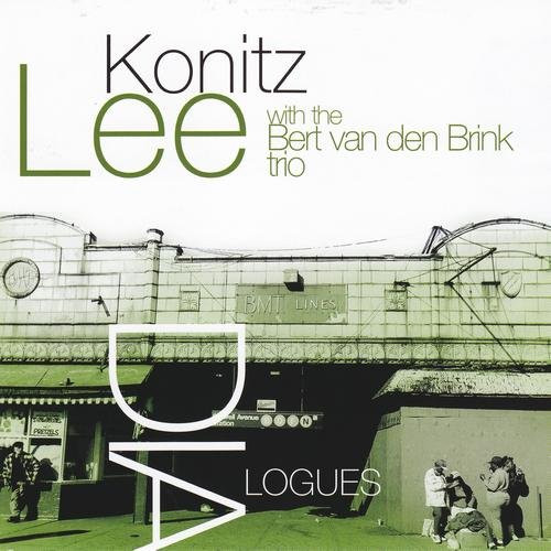 ★送料無料★LEE KONITZ WITH THE BERT VAN DEN BRINK TRIO/DIALOGUES 輸入盤