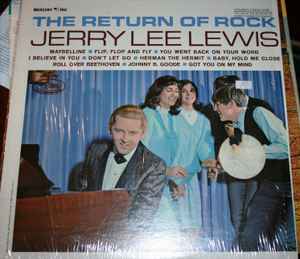 Jerry Lee Lewis - The Return Of Rock album cover