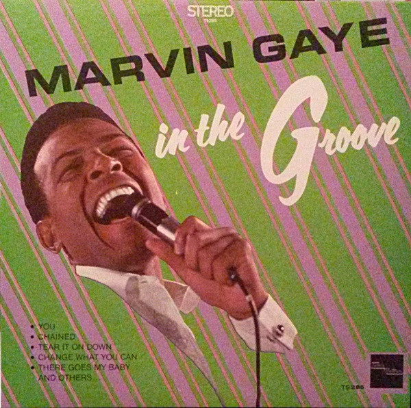 Marvin Gaye - In The Groove | Releases | Discogs