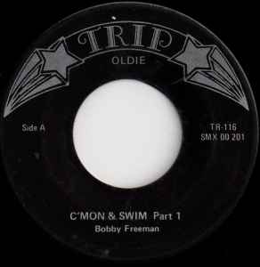 Bobby Freeman - C'mon & Swim (Vinyl, US, 1971) For Sale | Discogs