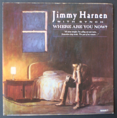 Where Are You Now - Jimmy Harnen (Lyrics Video) 