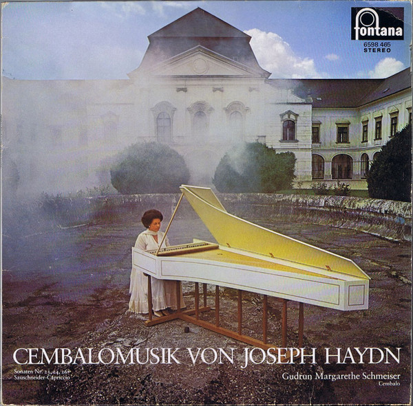 télécharger l'album Gudrun Margarethe Schmeiser - Cembalomusik Von Joseph Haydn